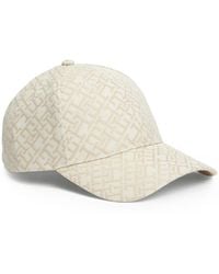 Tommy Hilfiger - Jacquard-Cape Mit Monogramm - Lyst