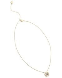 Guess - Supreme 4G Crystal-Embellished Pendant Necklace - Lyst