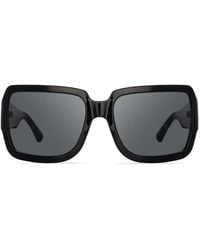 Linda Farrow - X Dries Van Noten Oversized-Frame Sunglasses - Lyst
