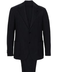 Lardini - Traje A Rayas Diplomáticas - Lyst