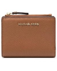 MICHAEL Michael Kors - Logo Plaque Wallet - Lyst
