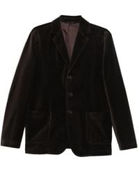 Aspesi - Blazer Met Opgestikte Zak En Drie Knopen - Lyst