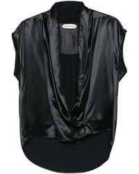 Alberta Ferretti - Blouses - Lyst