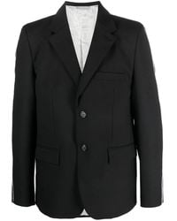 VTMNTS - Single-Breasted Wool Blazer - Lyst