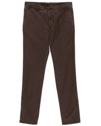 Incotex - Pantalon Chino À Fermeture Boutonnée - Lyst