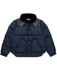 Fortela - Christy Shearling-Collar Jacket - Lyst