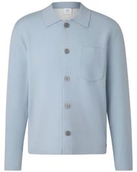 Bogner - Olaf Polo-Collar Cardigan - Lyst