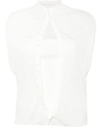 Jacquemus - Tank Top With Blouse - Lyst