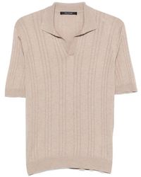 Tagliatore - Pavel Ribbed-Knit T-Shirt - Lyst