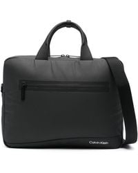 Calvin Klein - Laptoptasche mit mehreren Riemen - Lyst