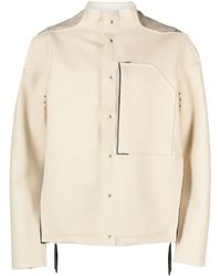 ACRONYM - J70-bu Wool Shirt Jacket - Lyst