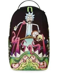Sprayground - X Rick And Morty Graphic-Print Backpack - Lyst