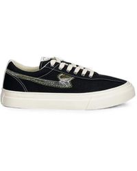 Stepney Workers Club - S-Strike Embroidered Canvas Sneakers - Lyst