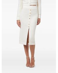 Toccin - Tani Knit Pencil Skirt - Lyst