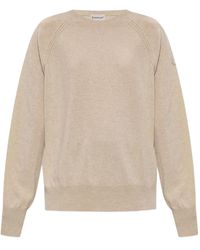Moncler - Kasjmier Trui Met Raglan Mouwen - Lyst