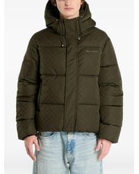 Daily Paper - Monogram-Pattern Padded Jacket - Lyst