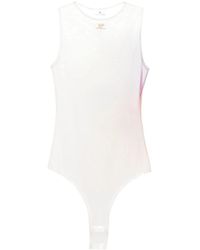 Courreges - Aura Tulle Bodysuit - Lyst
