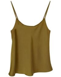 Ralph Lauren - Spaghetti-Strap Blouse - Lyst