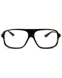 McQueen - Pilotenbrille - Lyst