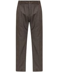 Paul & Shark - Straight-Leg Tailored Trousers - Lyst