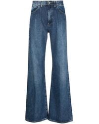 Dondup - Tief Sitzende Wide-Leg-Jeans - Lyst
