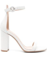 Gianvito Rossi - Sandalias Gaeta con tacón de 95 mm - Lyst