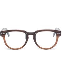 Movitra - Momentum 04 Brille Mit Rundem Gestell - Lyst