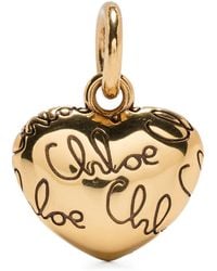 Chloé - Heart-Shaped Necklace - Lyst