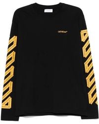 Off-White c/o Virgil Abloh - 100% Cotton T-Shirt - Lyst