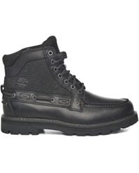Timberland - Britton Road レザーアンクルブーツ - Lyst