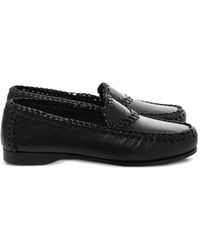 Hereu - Braided Loafers - Lyst