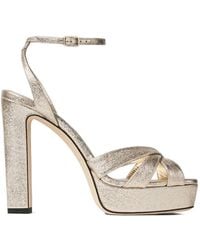 Jimmy Choo - Kove 120 Platform Sandals - Lyst