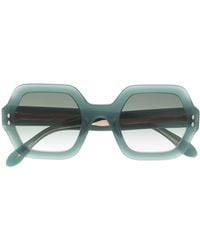 Isabel Marant - Polished Oversize-frame Sunglasses - Lyst