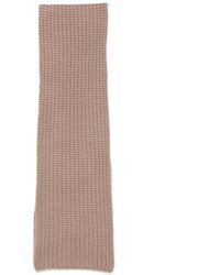 Liska - Michaela Waffle-Knit Cashmere Scarf - Lyst