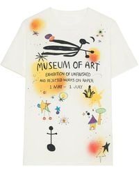 Mother - The Rowdy Graphic-print T-shirt - Lyst