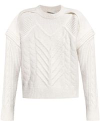 IRO - Pull En Maille Torsadée - Lyst