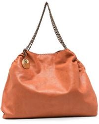 Stella McCartney - Falabella Chain-Link Shoulder Bag - Lyst