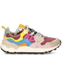 Flower Mountain - Baskets Yamano 3 Colorées - Lyst