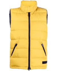 Aspesi - Padded Down Gilet - Lyst