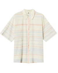 Twinset - ストライプ ショートスリーブ シャツ - Lyst