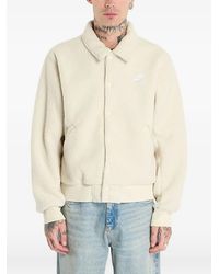 Nike - Fleece Coach Jacket - Lyst