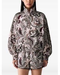 adidas - X Liberty London Satin Jacket - Lyst