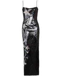 Balmain - Geborduurde Maxi-Jurk - Lyst