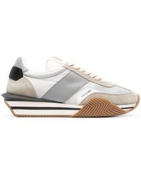 Tom Ford - James Sneakers mit breiter Plateausohle - Lyst