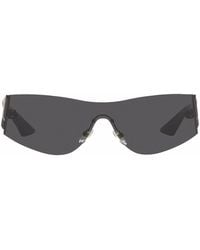 Versace - Occhiali Da Sole A Maschera - Lyst