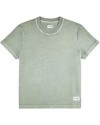 Fay - Archive Ribbed T-Shirt - Lyst