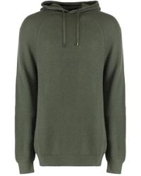 Moorer - Hoodie Côtelé - Lyst