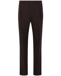 Caruso - Darted Trousers - Lyst