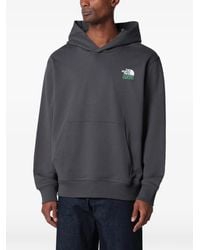 The North Face - Logo-Print Hoodie - Lyst