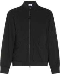 C.P. Company - Lens-Detail Zip-Fastening Jacket - Lyst
